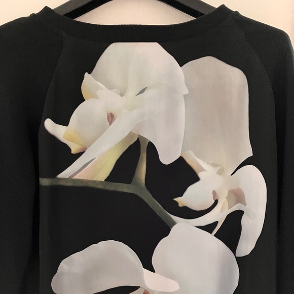 ALTUZARRA FOR TARGET ORCHID SWEATSHIRT - Picture 5 of 12